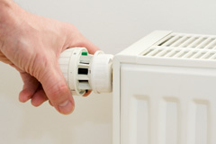 Cocknowle central heating installation costs